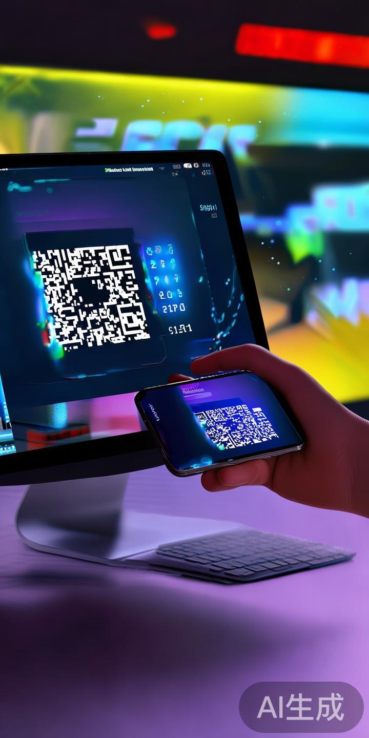 二维码扫码登录
配合移动端应用，二维码扫码成为一