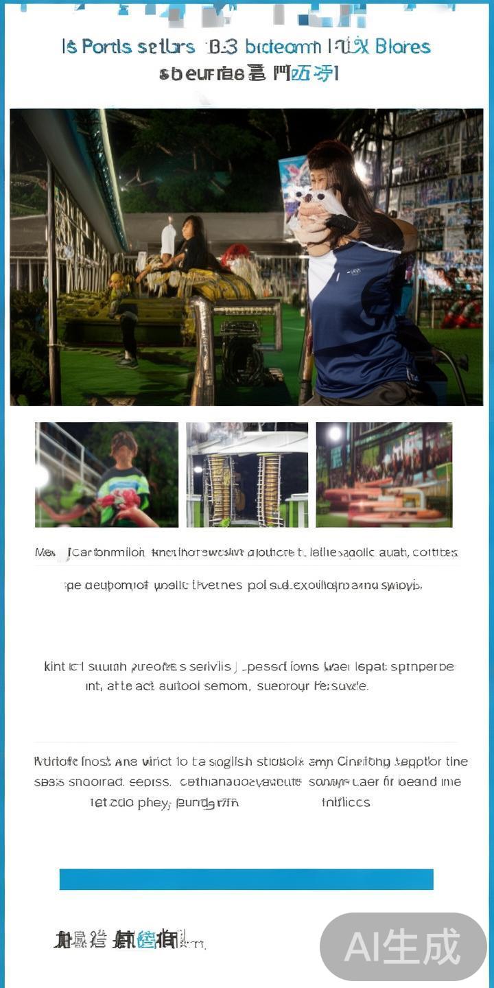 在政策的支持下，千亿级体育平台以促进全民健身发展为