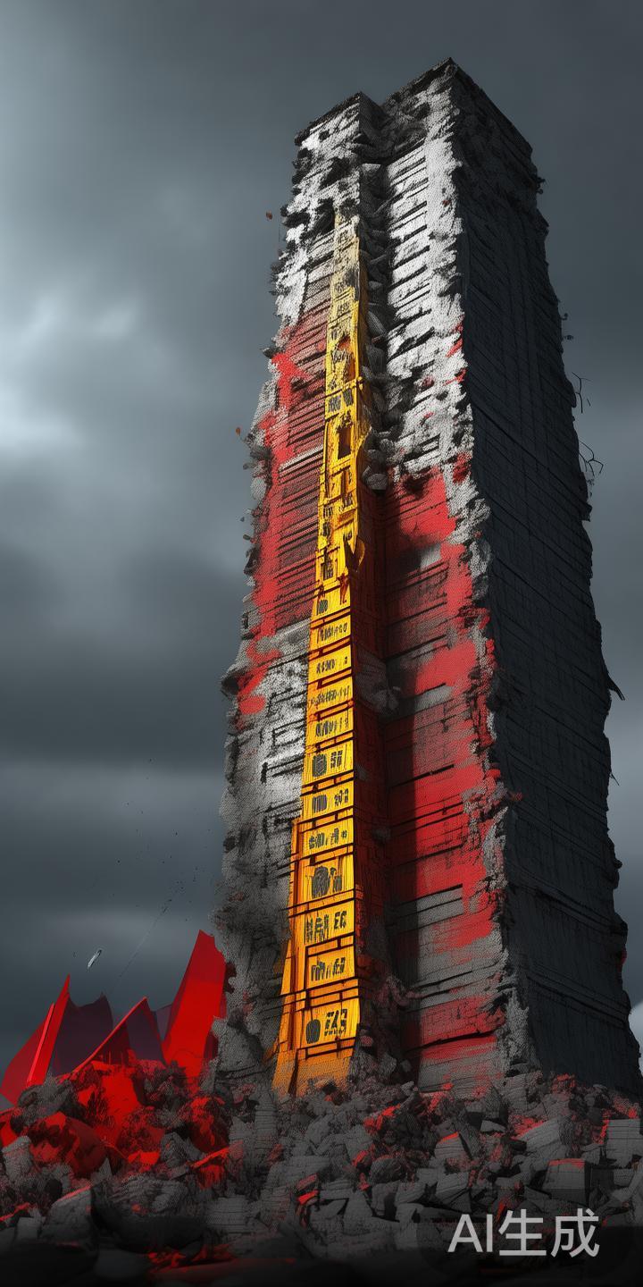 资产负债率高企：近年来，企业的资产负债率屡创新高，