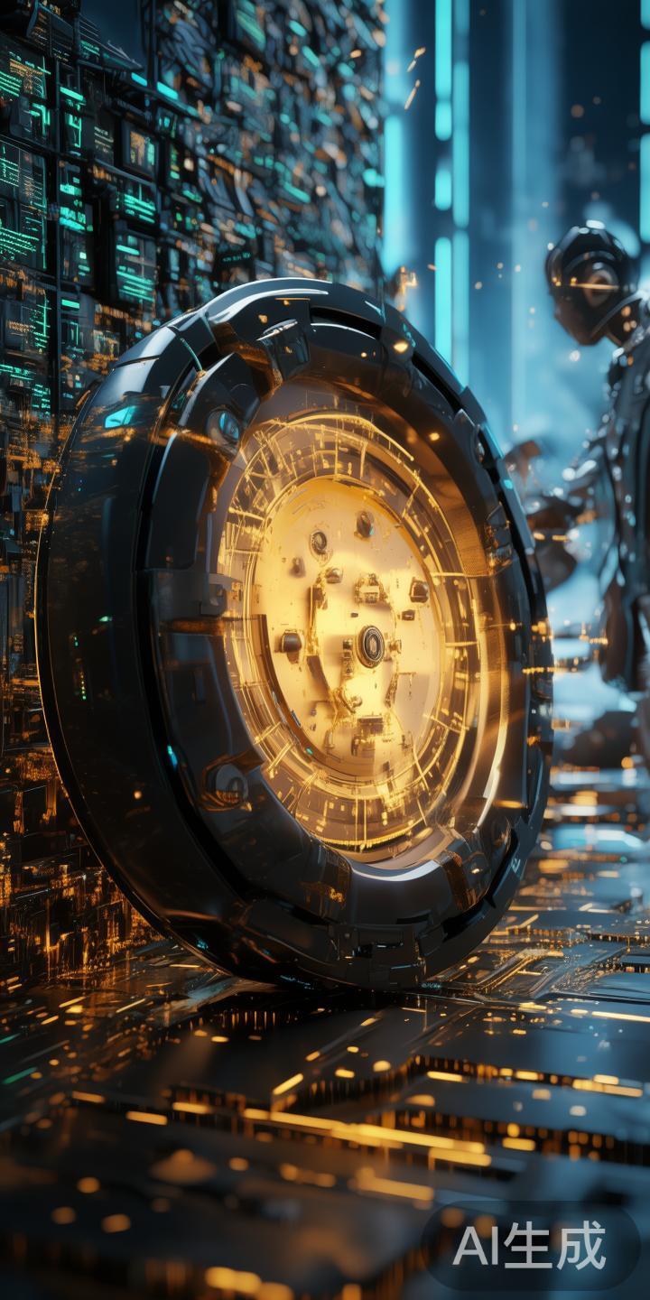 数据安全的另一关键环节在于加密措施。敏感信息在存储