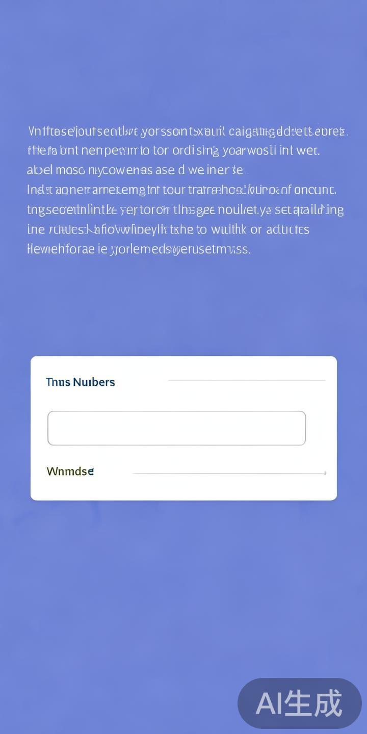在查询页面，您需要输入必要的条件信息，例如账户编号