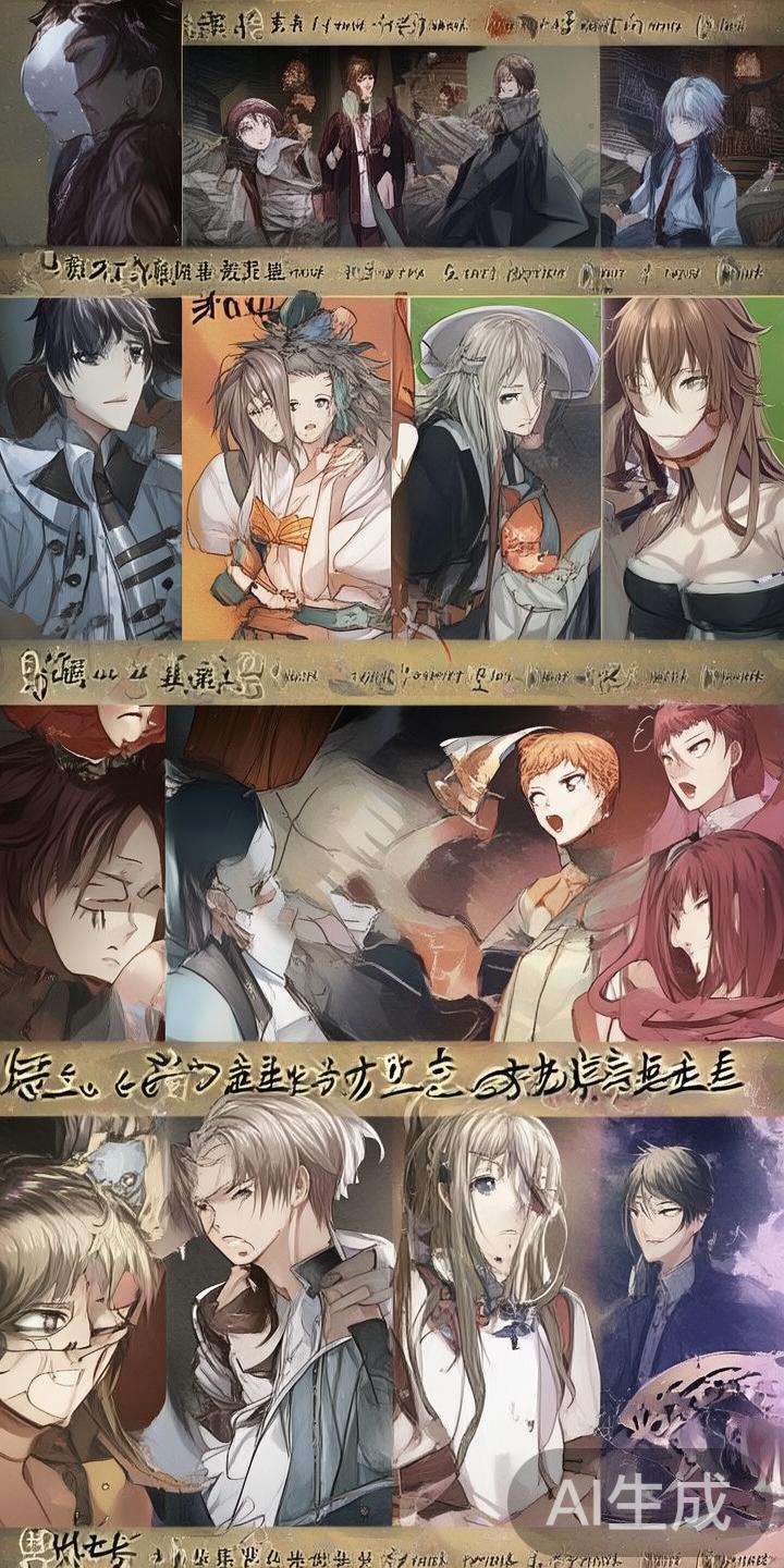 例如，一个玩家可能会关注某个角色的成长路径、命运转